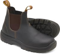Blundstone Bottes Boots #192 Stout Brown Leather (Safety Series) 39 (UK: 6, EU: 39)
