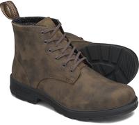 Blundstone Bottes Boots #1930 Rustic Brown Leather (Lace-Up) 35-36 (UK: 3, EU: 35-36)