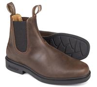 Blundstone Bottes Boots #2029 Antique Brown Leather (Dress Series) 43 Weit (UK: 9.5, EU: 43 Weit)