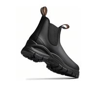 Blundstone Black Leather 2240 Bottes LUG pour femme, Noir, 39 EU