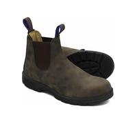 Blundstone 584 Bottes Chelsea En Cuir Pour Femme Pull-On Rouge Taille EU 36-41