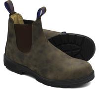 Blundstone Boots Bottes 584 Cuir Warm & Dry Rustic Brown 40-41 Weit
