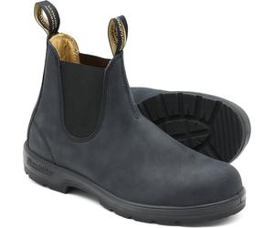 Blundstone Bottes Boots #587 Leather (550 Series) Rustic Black 47 (UK: 13, EU: 47)