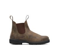 Blundstone - Bottes Chelsea Classiques en Marron Rustique - Homme - Chaussures - Brun - Taille: 36 EU