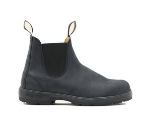 Blundstone - Bottes Chelsea Classiques en Noir - Homme - Chaussures - Bleu - Taille: 37 1/2 EU