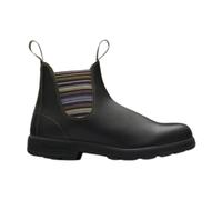 Blundstone - Bottes Cheville Marron avec Bandes Rayées - Femme - Chaussures - Noir - Taille: 40 EU