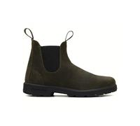 Blundstone Bottines Chelsea Originals 1615 Rub Suede (500 Series) Olive foncé Taille EU 43 (UK 9)