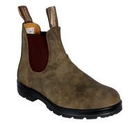 BLUNDSTONE Bottes Élastiques Australiennes Doublées 585 Marron Rustique