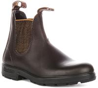 Blundstone Bottes En Cuir Élastiques Pour Hommes En Brun EU 41-46