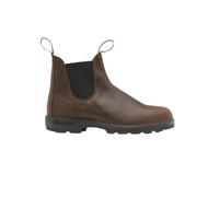 Blundstone - Bottes en Cuir Marron Rustique - Homme - Chaussures - Brun - Taille: 41 EU