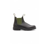 Blundstone - Bottes en cuir style Chelsea - Homme - Chaussures - Brun - Taille: 44 1/2 EU