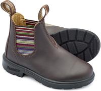 Blundstone Bottes enfants Boots #1413 Leather Elastic (Kids) Brown Stripes 29 (UK: K11, EU: 29)