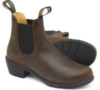Bottes en cuir marron pour femmes 38