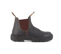 Blundstone Bottines Chelsea 910 en Cuir Noir à Embout D'AcierBottine Chelsea 192 en Cuir Marron à Embout A'Acier 5.5
