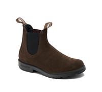 Blundstone Bottines Chelsea Bl2410 unisexes pour adulte, daim marron, 11 Women/9 Men
