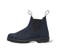 BLUNDSTONE 1940 Élastique Côté à Enfiler Chelsea Bottes Hommes En Marine Size 7