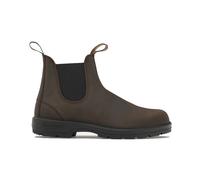 Blundstone - Bottines Chelsea Classiques en Cuir Marron Noir - Homme - Chaussures - Brun - Taille: 41 1/2 EU