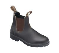 Blundstone - Bottines Chelsea Élastiquées en Cuir Marron Stout - Femme - Chaussures - Brun - Taille: 38 EU