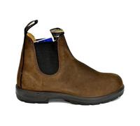 Blundstone - Bottines Chelsea en Cuir Nubuck Marron - Homme - Chaussures - Brun - Taille: 44 EU