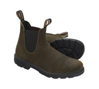 Blundstone - Bottines Chelsea en daim - Homme - Chaussures - Vert - Taille: 45 EU