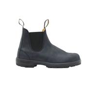 Blundstone - Bottines en cuir - Classic Chelsea Boots Rustic Black en Cuir - Taille 40 - Marron Marron 40