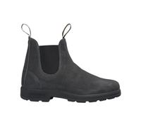 Blundstone - Chaussures Beatles en Daim Gris Acier - Homme - Chaussures - Noir - Taille: 45 EU