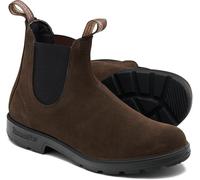 Blundstone Bottines Chelsea Bl2410 unisexes pour adulte, daim marron, 7.5 Women/4.5 Men
