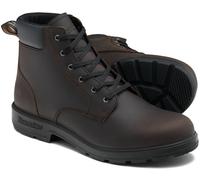 Blundstone Chelsea Boots #2428 Brown Leather (Originals Lace-Up) EUR 37,5