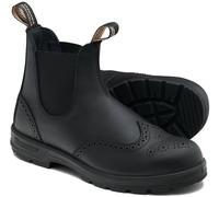 Blundstone Chelsea Boots #2443 Brogued Black Leather (Classics Series) EUR 38,5