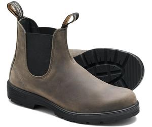 Blundstone Chelsea Boots #2446 Clay Pre-Worn Leather (Classics Series) EUR 38,5