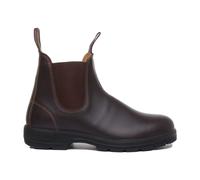 Blundstone - Chelsea Bottes Classiques en Cuir Marron - Homme - Chaussures - Brun - Taille: 41 EU