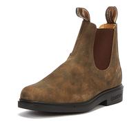 Blundstone Chelsea Dress 1306 Mens Rustic Brown Boots - 38 Marron