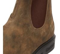 Blundstone Chelsea Dress 1306 Mens Rustic Brown Boots - 43 Marron