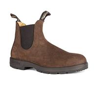 Blundstone Classic 550 Series, Bottine Chelsea Mixte -Nubuk marron - 41 EU (Taille fabricant: 7 UK)