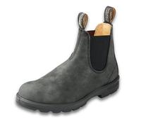 Blundstone Classic 587, Bottes & Bottines classiques Homme, Noir (Rustic Black Rustic Black), 38 EU (Taille fabricant: 5 UK)