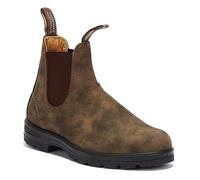 Blundstone Classics 585 Mens Rustic Brown Boots - 43 Marron