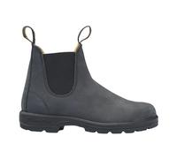 Blundstone Boots – Bottines en cuir – Classic Chelsea Rustic Black – Marron – Taille 38,5