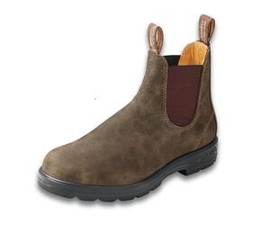 Blundstone Femme Classic Comfort 585 Bottes Bottines classiques, Marron Rustic Brown, 37.5 EU
