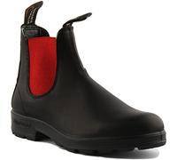 Blundstone femme Original 500 Series Bottine Chelsea, Voltan Noir Rouge, 42.5 EU