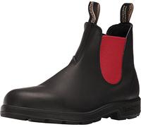 Blundstone femme Original 500 Series Bottine Chelsea, Voltan Noir Rouge, 42.5 EU