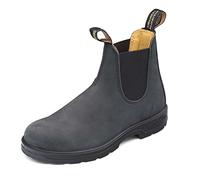 Blundstone Homme Classic 587 Bottes Bottines classiques, Noir Rustic Black Rustic Black, 42.5 EU