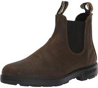 Blundstone Boots Bottines Original Chelsea Boots 1615 Homme Vert olive/noir Synthétique Taille 44