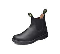 BLUNDSTONE Homme Vegan Chelsea Boot, Black, 38 EU