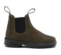 Blundstone - Kid's #2496 Waxed Suede - Chaussures de loisirs - EU 30,5 - dark green