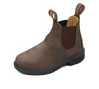 BLUNDSTONE Kids Series Bottine Chelsea, Rustic Brown, 34 EU