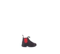 Blundstone Mixte enfant Kid's Blunnies Bottine Chelsea, Noir Rouge, 30.5 EU