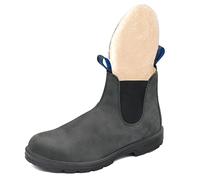 Blundstone Mixte Thermal Series Bottine Chelsea, Noir Rustique, 40 EU