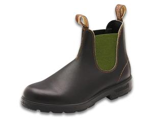Blundstone Original 500 Series, Bottine Chelsea Mixte Adulte -Marron (Stout Brown/Olive) - 39.5 EU / 6 UK
