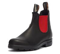 Blundstone Original 500 Series, Bottine Chelsea Mixte Adulte -Noir (Voltan Noir/Rouge) - 42 EU / 8 UK