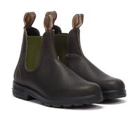 Blundstone Originals 519 Bottes Marron Foncé / Vert Olive - 42